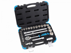 STECKSCHLÜSSELSATZ 1/2 Z 26 TLG. ELOFORT