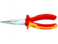 FLACHRUNDZANGE KNIPEX VDE 160 MM