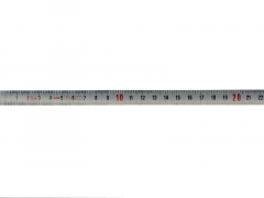 STAHLBANDMAß SELBSTKLEBEND 5 M