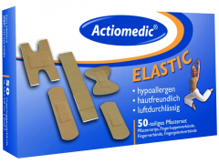 PFLASTERSET ACTIOMEDIC ELASTIC 50 TEILIG