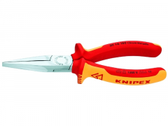 FLACHZANGE LANG KNIPEX VDE 160 MM