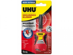 UHU SEKUNDENKLEBER PRÄZISION 3 GR. SB