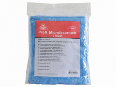 MIKROFASERTÜCHER PROFI BLAU 38X38 CM 2-S