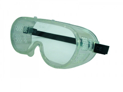 VOLLSICHT-BRILLE DIN P FARBLOS SB