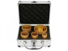 DIAMANT-BOHRKRONEN-SET 5-TLG