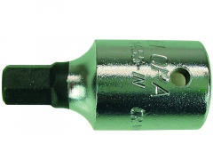 EINSATZ 1/4 Z INNENSECHSKANT 3 MM