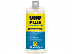 UHU PLUS SCHNELLFEST 57 GR