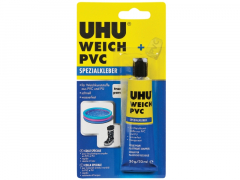 UHU WEICH PVC KLEBER 30 GR. SB