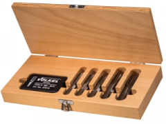 EINSCHNITT-GEWINDEBOHRER-SATZ HEXTAP M3-