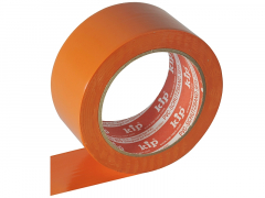 KLEBEBAND KUSTO GLATT ORANGE 50 MM