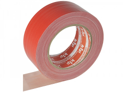 KLEBEBAND GEWEBE ROT 50 MM