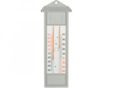 THERMOMETER MAXIMA-MINIMA MIT DRUCKTASTE