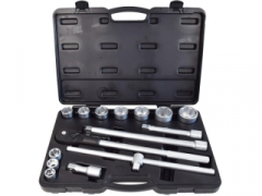 STECKSCHLÜSSELSATZ CV 3/4 Z, 15-TLG