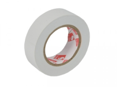 PVC-ISOLIERBAND 10 M X 15 MM WEISS