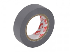 PVC-ISOLIERBAND 10 M X 15 MM GRAU