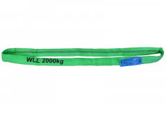 RUNDSCHLINGE 2 TO 4 M GRÜN