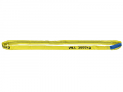 RUNDSCHLINGE 3 TO 3 M GELB