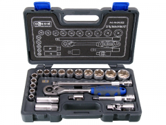 STECKSCHL.-SATZ 1/2 Z OLSON 22-TLG.