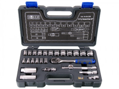 STECKSCHL.-SATZ 3/8 Z OLSON 26-TLG.