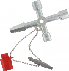 Profischlüssel für Absperr-