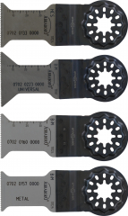 Multitoolset 4-teilig HSS