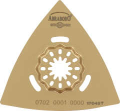 HM-Raspel, Dreiecksform, 80mm