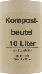 BIO-Kompostbeutel 10L,10 Stück