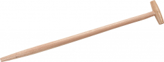 Spatenstiel Es.,T-Griff, 85 cm