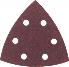 Delta-Haftschleifblatt Korund