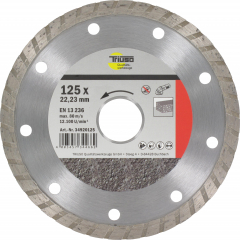Turbo Diamanttrennscheibe 230