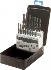 Stahlbohrerset, HSS 19tlg.