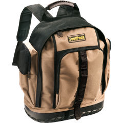 Werkzeug-Rucksack, Hartgummi-