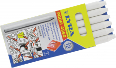 Signierkreide 100x8,5mm, weiss