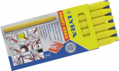 Signierkreide 100x8,5mm, gelb