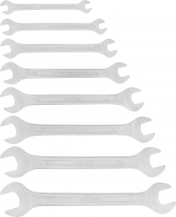 Gabelschlüsselsatz 8-tlg.