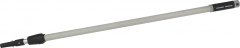 Teleskopstab 120-220cm Fiber-