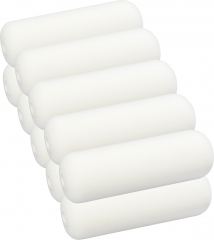 Schaumwalze 11x3,5cm, 10 Stück