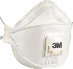 3M Komfort-Faltmaske FFP2S,