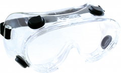 Schutzbrille, klar, indirekte