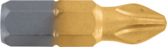 Bit 1/4 PH1, TIN-Beschichtung