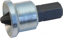 Bit PH2 mit Tiefenstop 2 Stück