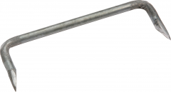 Bauklammer rund 300mm, Durchm.