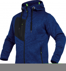 LW Strickjacke kornblau Gr. XL