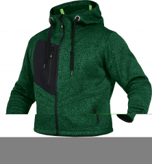 LW Strickjacke grün Gr. 3XL