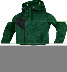 LW Strickjacke grün Gr. 5XL