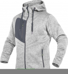 LW Strickjacke weiß Gr. 3XL