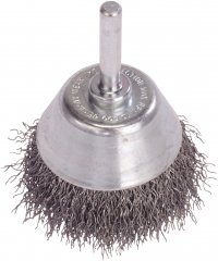 Flächenbürste 75mm, m.Schaft