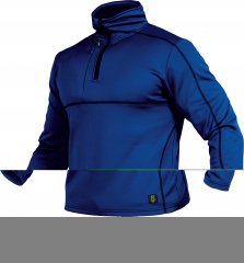 LA-Shirt kornblau/sw Gr.S