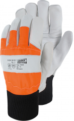 Schnittschutz, Forsthandschuh