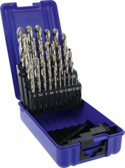 Spiralbohrersatz,HSS-G,25-tlg.